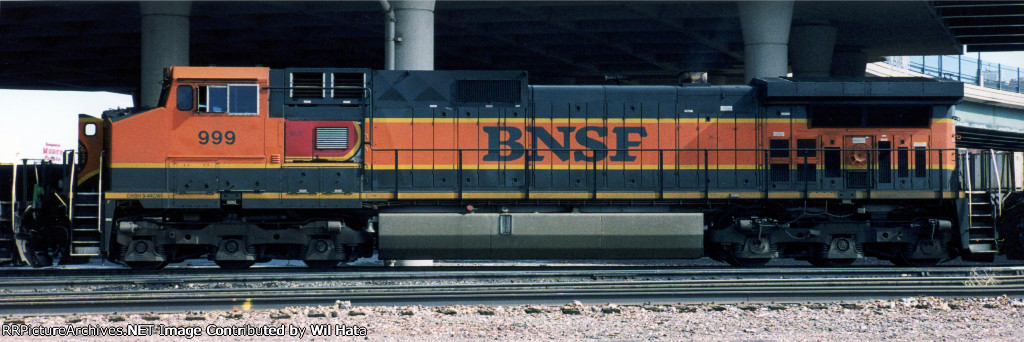 BNSF C44-9W 999